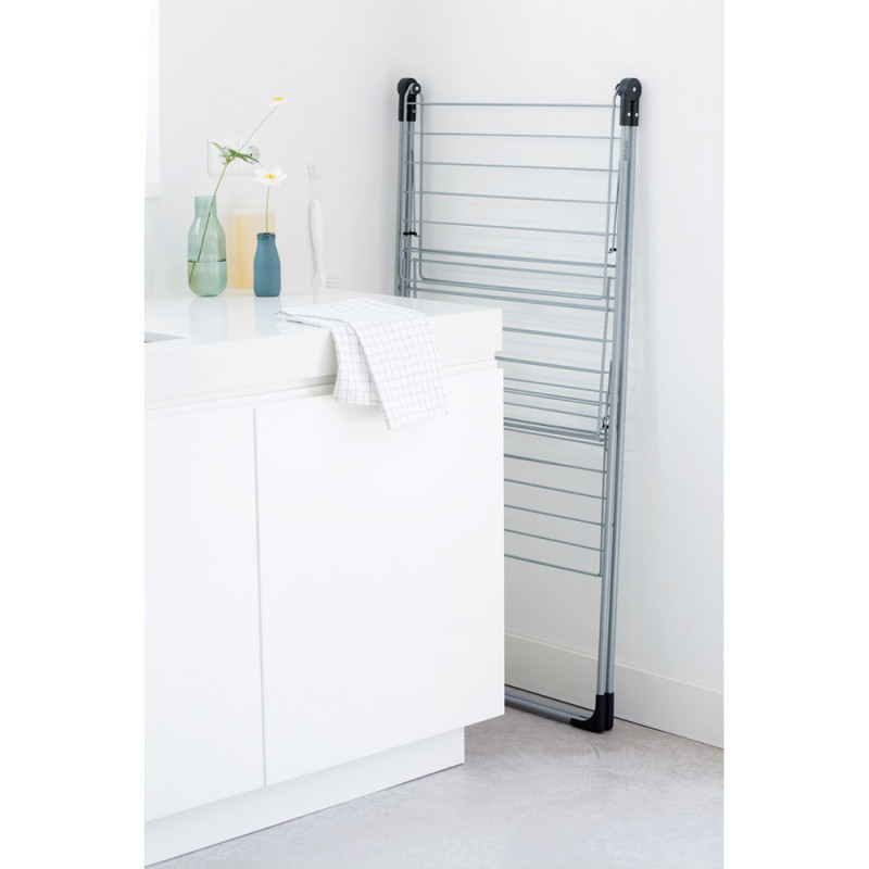 Brabantia "turn" cameră 90300184, 23 m, Pliabil ușor, Reglabil, alb