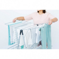 Brabantia "turn" cameră 90300184, 23 m, Pliabil ușor, Reglabil, alb
