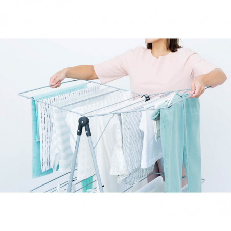 Brabantia "turn" cameră 90300184, 23 m, Pliabil ușor, Reglabil, alb