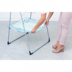 Brabantia "turn" cameră 90300184, 23 m, Pliabil ușor, Reglabil, alb