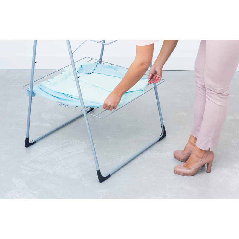 Brabantia "turn" cameră 90300184, 23 m, Pliabil ușor, Reglabil, alb