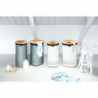Sac pentru cos de rufe Brabantia 90300187, 50-60 L, Lavabil, Bumbac, Gri