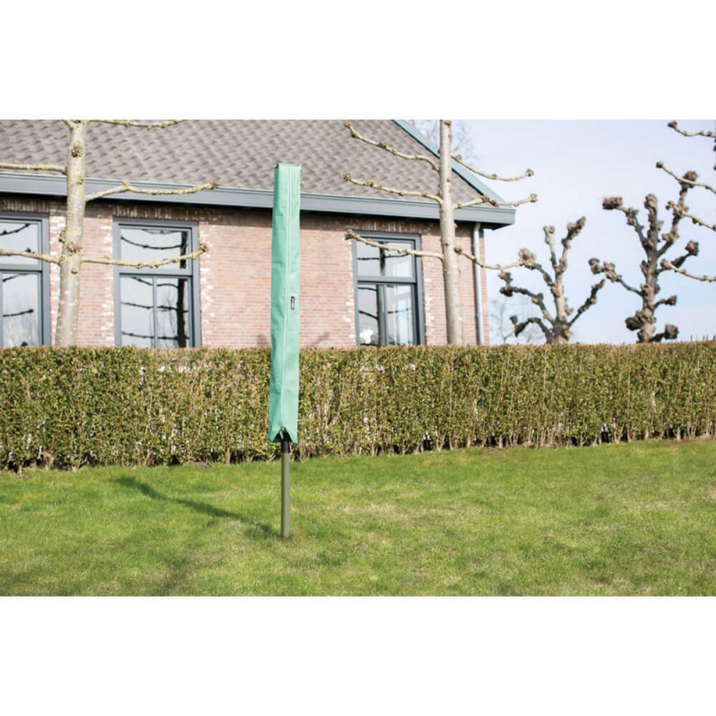 Husa pentru uscator de rufe exterior Brabantia 90300216, 16 m, Compatibila cu uscatoare Lift-O-Matic, Essential si Topspinner, Negru