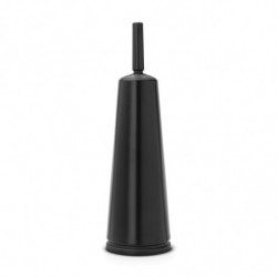 Perie pentru toaleta Brabantia ReNew 90300276, 42 cm, Design discret, Negru