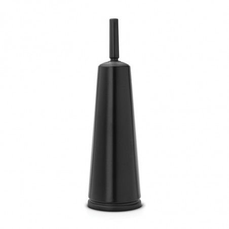 Perie pentru toaleta Brabantia ReNew 90300276, 42 cm, Design discret, Negru