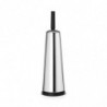 Perie pentru toaleta Brabantia ReNew 90300282, 42 cm, Design discret, Inox