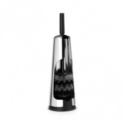 Perie pentru toaleta Brabantia ReNew 90300282, 42 cm, Design discret, Inox