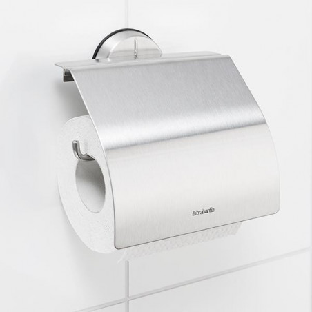 Suport hartie igienica Brabantia Profile 90300305, Montare pe perete, Rezistent la coroziune, Mat/inox