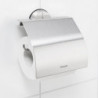 Suport hartie igienica Brabantia Profile 90300305, Montare pe perete, Rezistent la coroziune, Mat/inox
