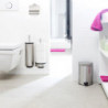 Suport hartie igienica Brabantia Profile 90300305, Montare pe perete, Rezistent la coroziune, Mat/inox