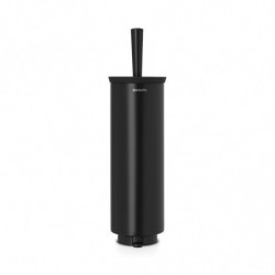 Perie de toaletă Brabantia Profile 90300317, 43 cm, Perie complet acoperită, Montabil pe perete, Negru