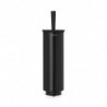 Perie de toaletă Brabantia Profile 90300317, 43 cm, Perie complet acoperită, Montabil pe perete, Negru