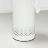 Cos de rufe Brabantia 90300241, 60 L, Capac din pluta, Umplere fara deschidere, Gauri ventilatie, Alb