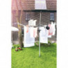 Brabantia Lift-O-Matic Advance spațiu exterior 90300255, 60 m, Înălțime reglabilă, Ancoră pentru beton, Cutie, Geantă cu cleme, Rezistent la coroziune, Inox