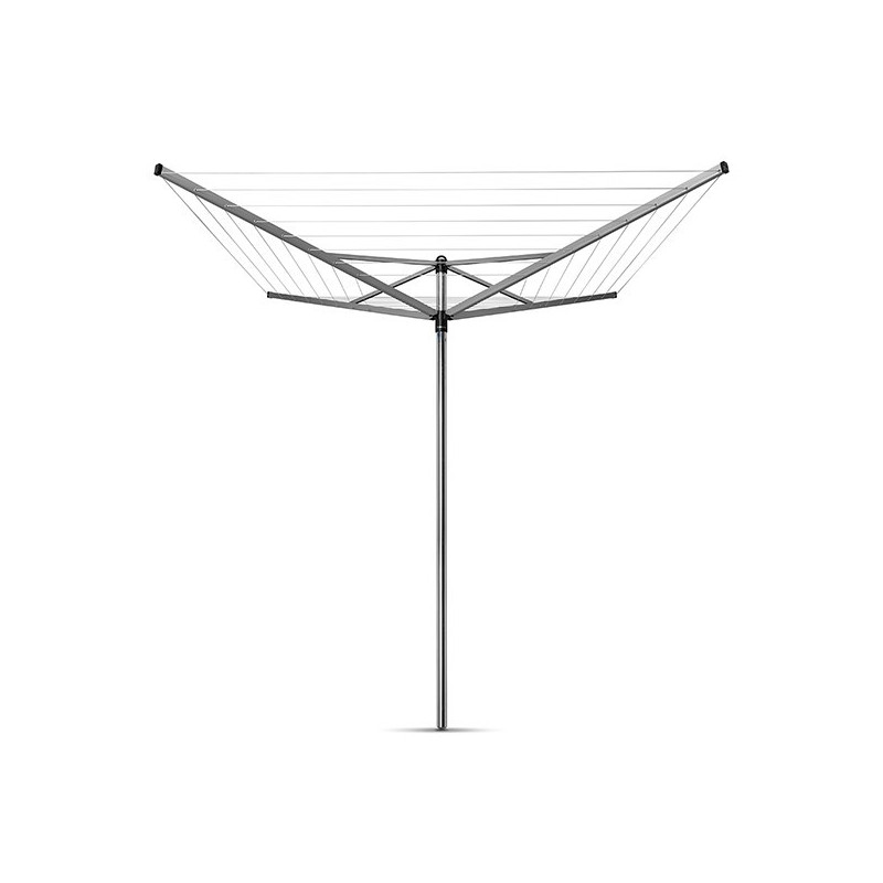 Brabantia TopSpinner spațiu exterior 90300261, 40 m, Ancorare beton, Rezistent la coroziune, Inox