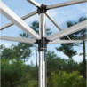 Brabantia TopSpinner spațiu exterior 90300261, 40 m, Ancorare beton, Rezistent la coroziune, Inox