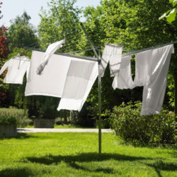 Brabantia TopSpinner spațiu exterior 90300261, 40 m, Ancorare beton, Rezistent la coroziune, Inox