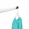 Uscator de rufe pentru exterior Brabantia TopSpinner 90300263, 50 m, Suport metalic, Husa, Rezistent la coroziune, Inox