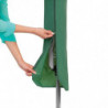 Uscator de rufe pentru exterior Brabantia TopSpinner 90300263, 50 m, Suport metalic, Husa, Rezistent la coroziune, Inox
