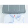 Masa de calcat Brabantia B 90300120, 124x38 cm, 7 pozitii de reglare, Suport generator de abur, PerfectFlow, Alb/Albastru