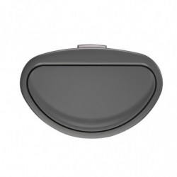 Coș de gunoi Brabantia Touch Bin New 649734, 40 l, Închidere silențioasă și lină, Spate plat, Rezistent la amprente, Oțel inoxidabil/mat