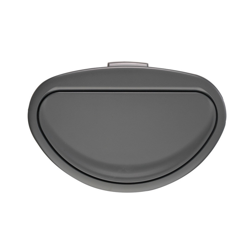 Coș de gunoi Brabantia Touch Bin New 649734, 40 l, Închidere silențioasă și lină, Spate plat, Rezistent la amprente, Oțel inoxidabil/mat