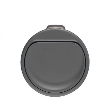 Brabantia Touch Bin New 650007, 30 L, închidere silențioasă și lină, gri