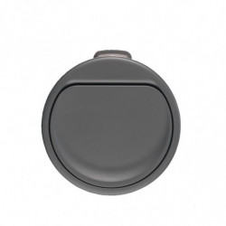 Cos de gunoi Brabantia Touch Bin New 650009, 30 L, Inchidere silentioasa si lina, Negru/Inox