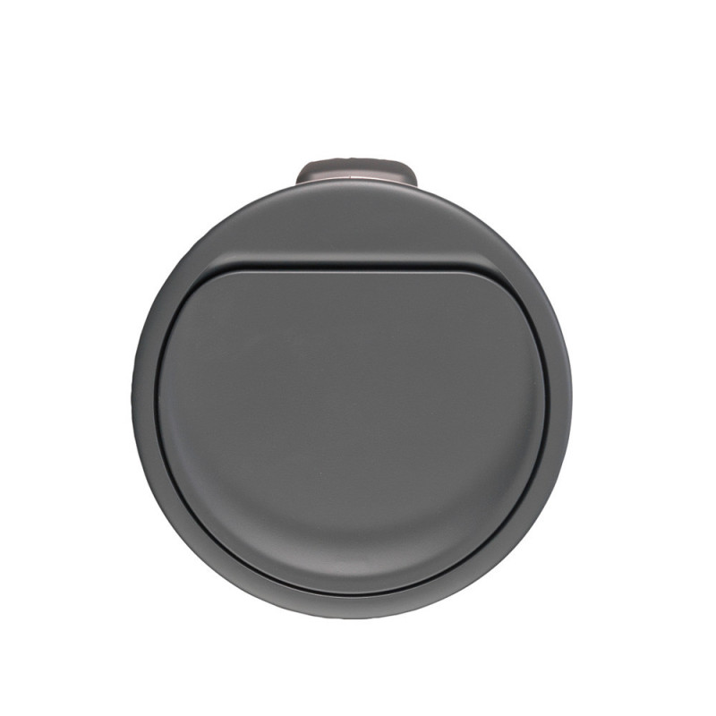 Cos de gunoi Brabantia Touch Bin New 650009, 30 L, Inchidere silentioasa si lina, Negru/Inox