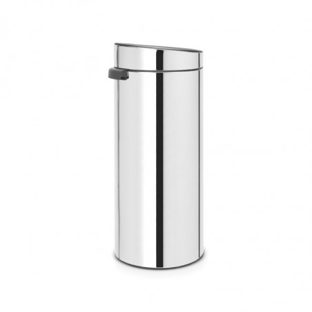 Cos de gunoi Brabantia Touch Bin New 650010, 30 L, Inchidere silentioasa si lina, Inox