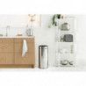 Cos de gunoi Brabantia Touch Bin New 650010, 30 L, Inchidere silentioasa si lina, Inox