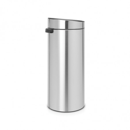 Cos de gunoi Brabantia Touch Bin New 650011, 30 L, Inchidere silentioasa si lina, Inox mat