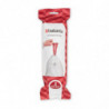 Saci de gunoi Brabantia PerfectFit NewIcon/Bo 650537, dimensiune J, 20-25 l, 20 buc, alb