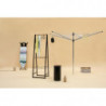 Cos de rufe Brabantia 1000825, 35 L, Capac de pluta, Umplere fara deschidere, Gauri ventilatie, Negru
