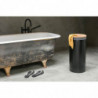 Cos de rufe Brabantia 1000825, 35 L, Capac de pluta, Umplere fara deschidere, Gauri ventilatie, Negru