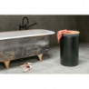 Cos de rufe Brabantia 1000826, 60 L, Capac din pluta, Umplere fara deschidere, Gauri ventilatie, Negru