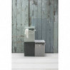 Cutie de rufe stivuibilа Brabantia 1000828, 35 L, Deschidere frontala, Capac lat, Pliabil, Negru