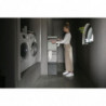 Cutie de rufe stivuibilа Brabantia 1000828, 35 L, Deschidere frontala, Capac lat, Pliabil, Negru