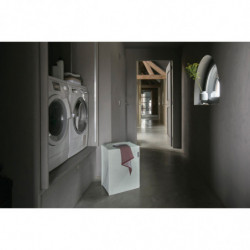 Cos de rufe Brabantia 1001095, 55 L, Fund solid si detasabil, Manere magnetice, Verde