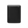 Coș de gunoi Brabantia Bo Touch 1001274, 60 l, deschidere lină și silențioasă, deschidere largă, rezistent la amprente, negru/mat
