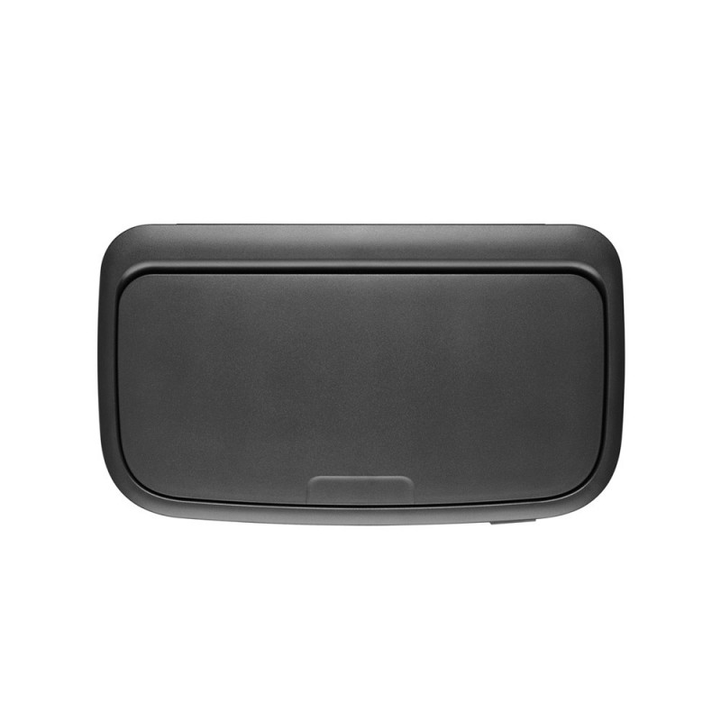 Coș Brabantia Bo Touch 1003214, 11+23 L, Deschidere lină și silențioasă, Deschidere mare, Auriu metalic