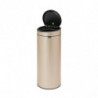 Cos de gunoi Brabantia Touch Bin New 1003221, 30 L, Inchidere silentioasa si lina, Auriu metalic