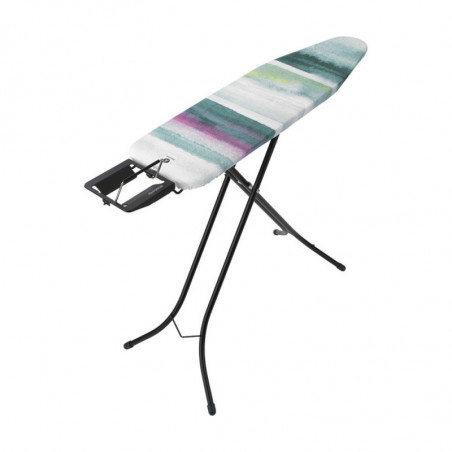Masa de calcat Brabantia A 1003326, 110x30 cm, 7 pozitii de reglare, Suport fier de calcat, Multicolor