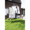 Uscator de rufe pentru exterior Brabantia TopSpinner 1003461, 50 m, Suport metalic, Rezistent la coroziune, Inox