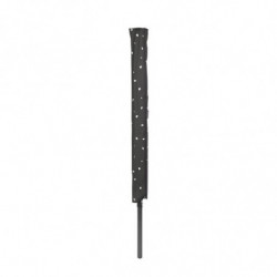 Uscator de rufe pentru exterior Brabantia Lift-O-Matic 1003467, 50 m, Inaltime reglabilă, Baza pentru betonare, Husa, Geanta clesti, Rezistent la coroziune, Negru