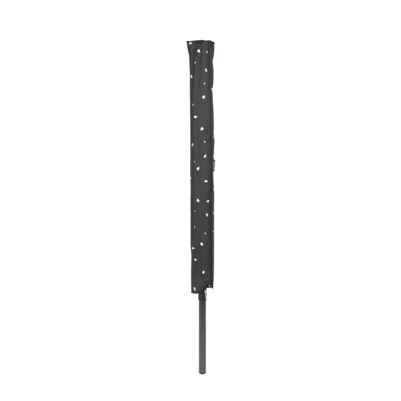Uscator de rufe pentru exterior Brabantia Lift-O-Matic 1003467, 50 m, Inaltime reglabilă, Baza pentru betonare, Husa, Geanta clesti, Rezistent la coroziune, Negru