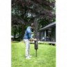 Uscator de rufe pentru exterior Brabantia Lift-O-Matic 1003467, 50 m, Inaltime reglabilă, Baza pentru betonare, Husa, Geanta clesti, Rezistent la coroziune, Negru