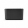 Organizator periute de dinti Cutie Brabantia ReNew 1003493, Rezistent la coroziune, Separator intern, Baza antiderapanta, Gri inchis