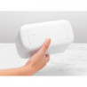 Organizator pentru periute de dinti Brabantia ReNew 1003494, Rezistent la coroziune, Separator intern, Baza antiderapanta, Alb
