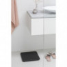 Cantar digital Brabantia ReNew 1003495, Pana la 180 kg, Cu baterii, Inchidere automata, Gri inchis